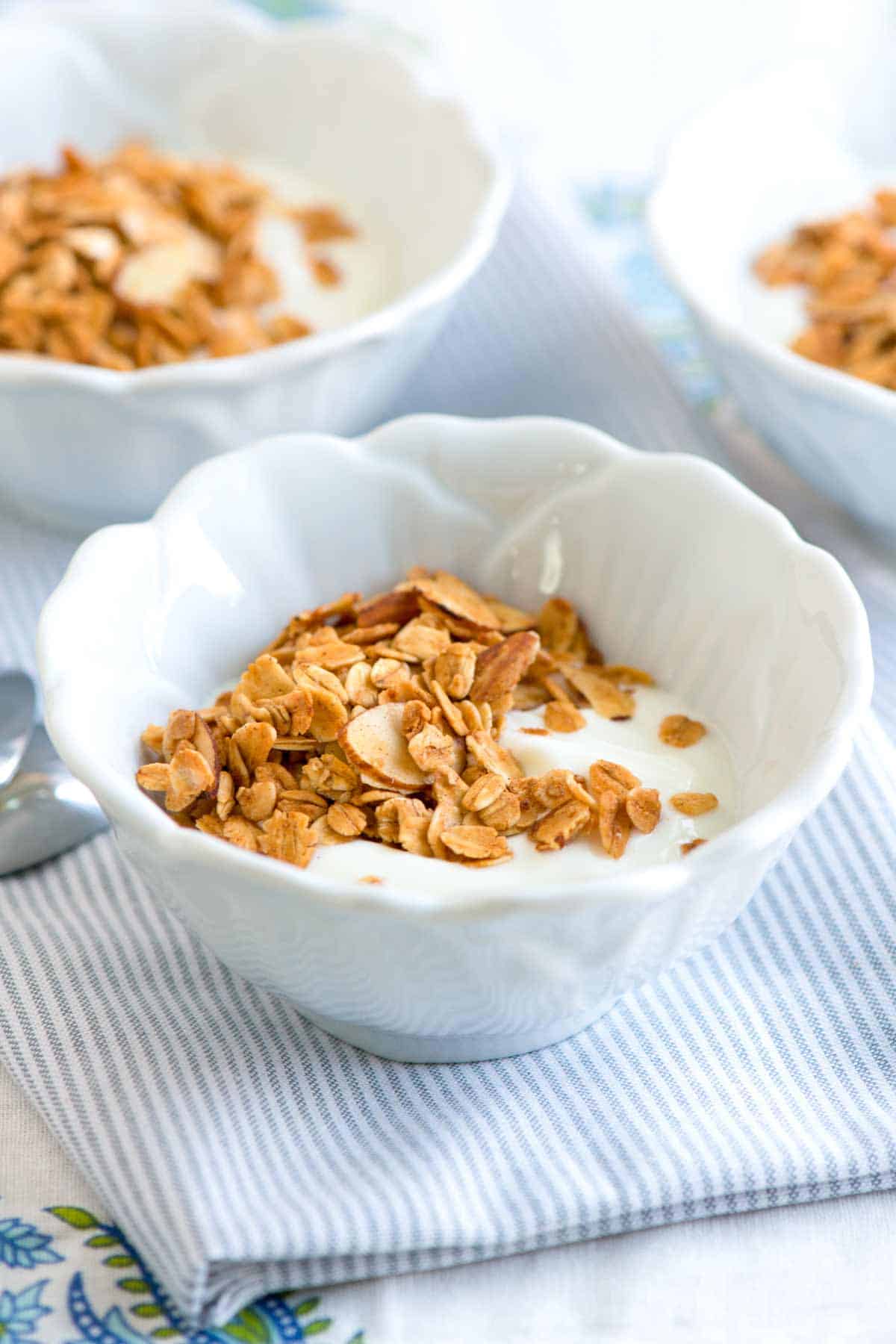 Honey Almond Granola